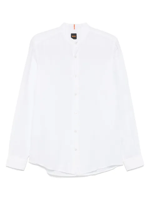 BOSS linen shirt 