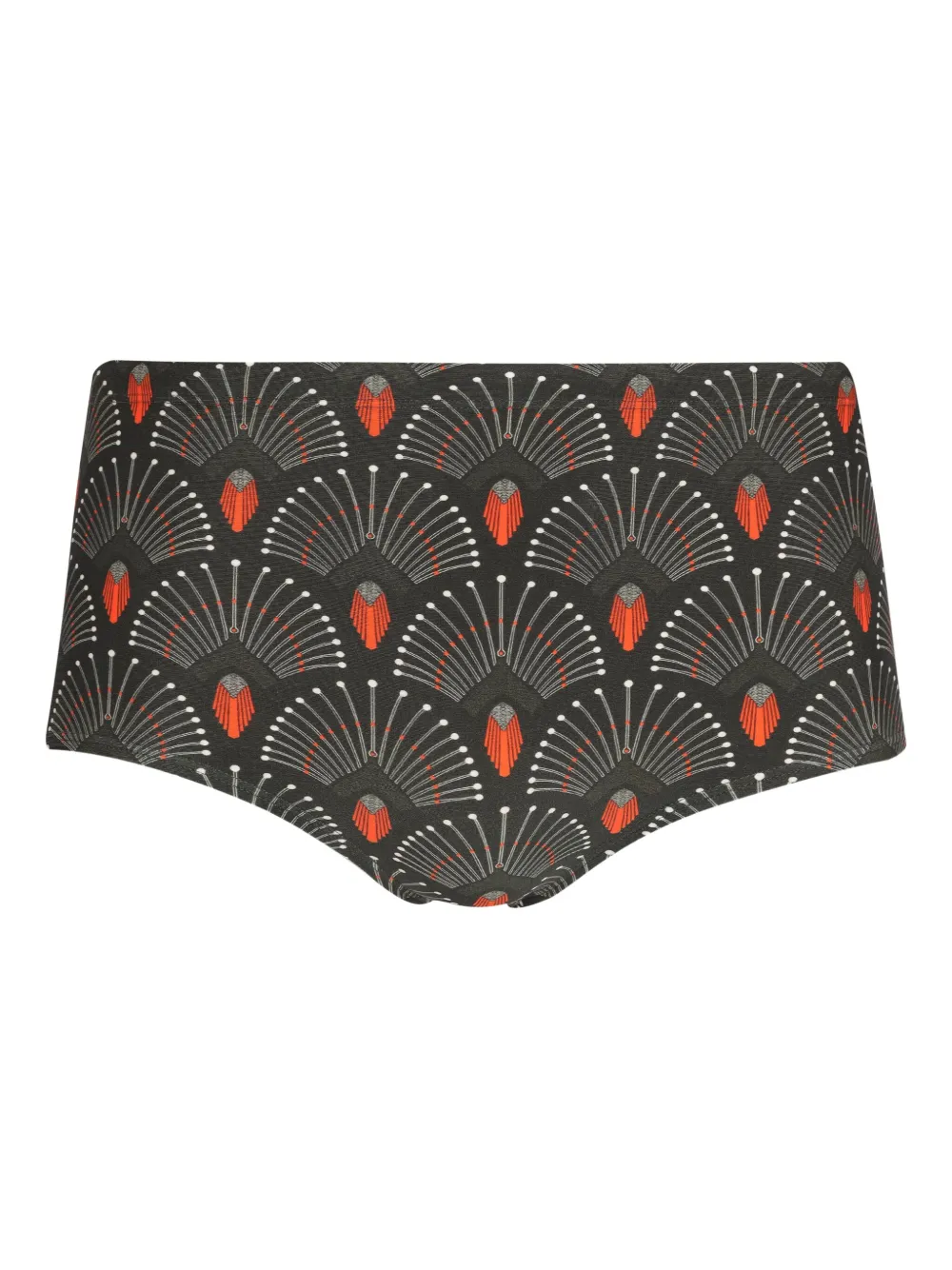 Lygia & Nanny Geometric-print Swim Briefs