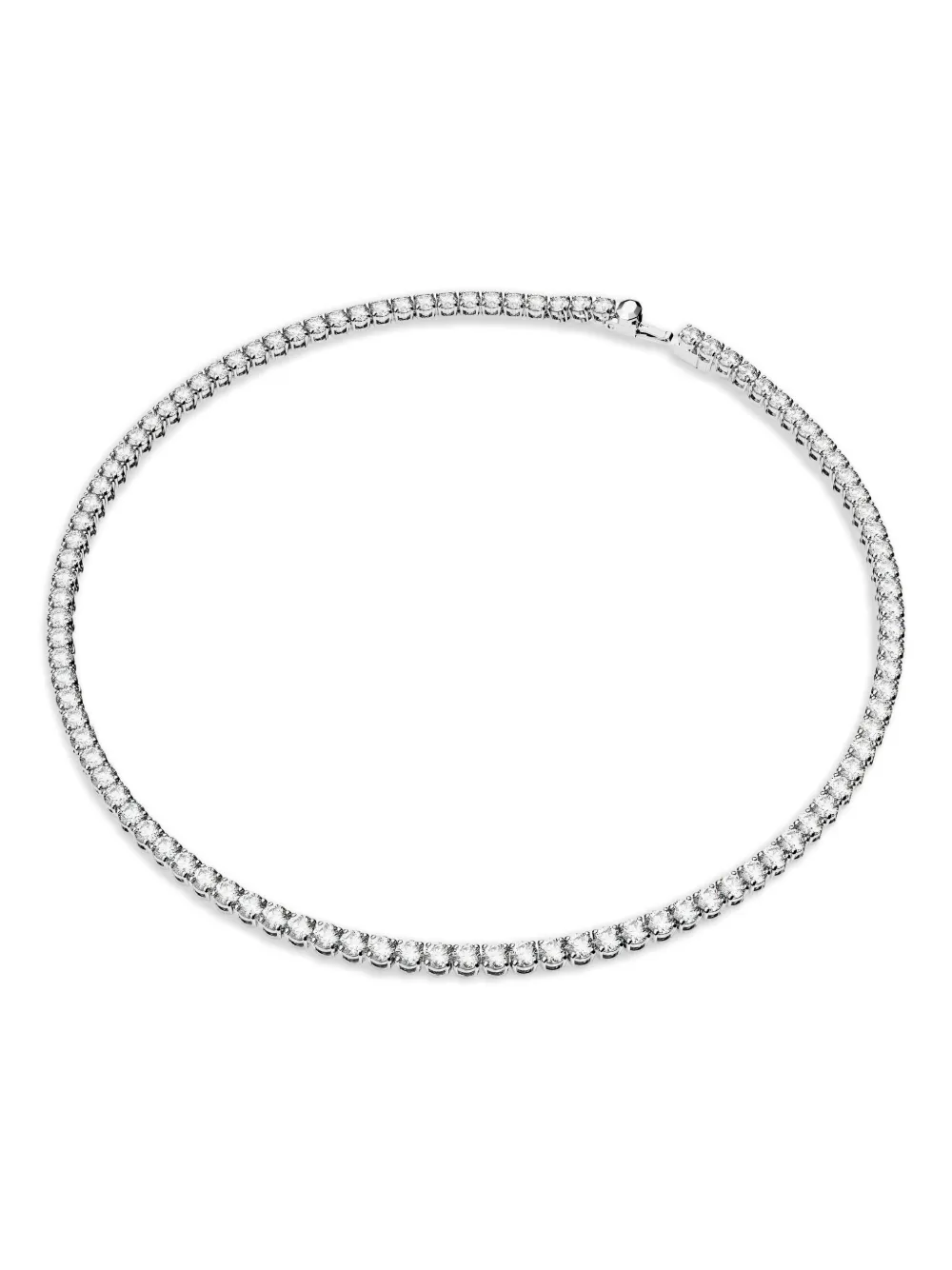 Swarovski Matrix Tennis Halskette