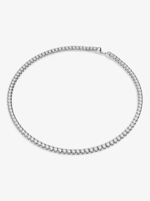 Swarovski Matrix Tennis necklace