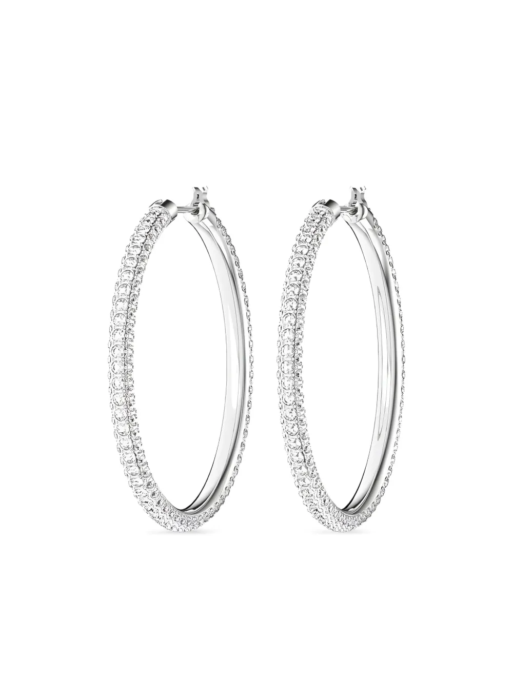Swarovski aretes Stone | plateado | Image 1