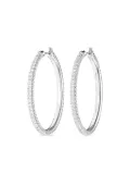 Swarovski Stone earrings - Silver