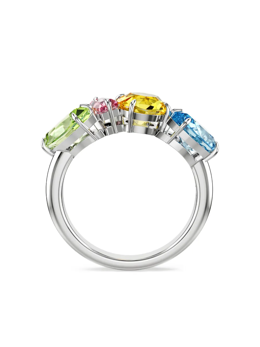 Swarovski Gema ring - Zilver