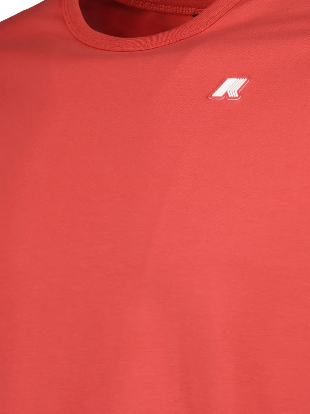 K-Way Adame light-stretch T-shirt Rood