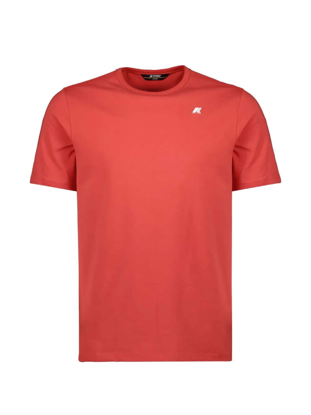K-Way Adame light-stretch T-shirt Rood