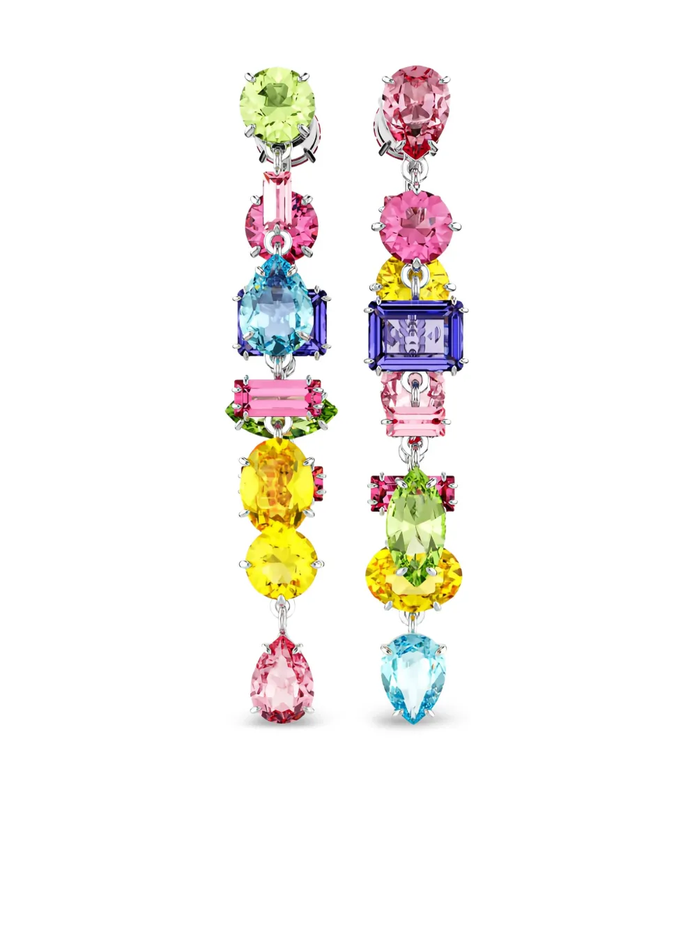 Swarovski Orecchini Gema - Argento