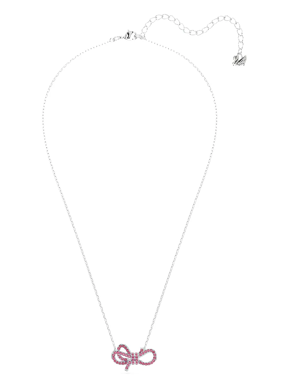 Swarovski クリスタル ネックレス - ピンク Swarovski クリスタル ネックレス - ピンク