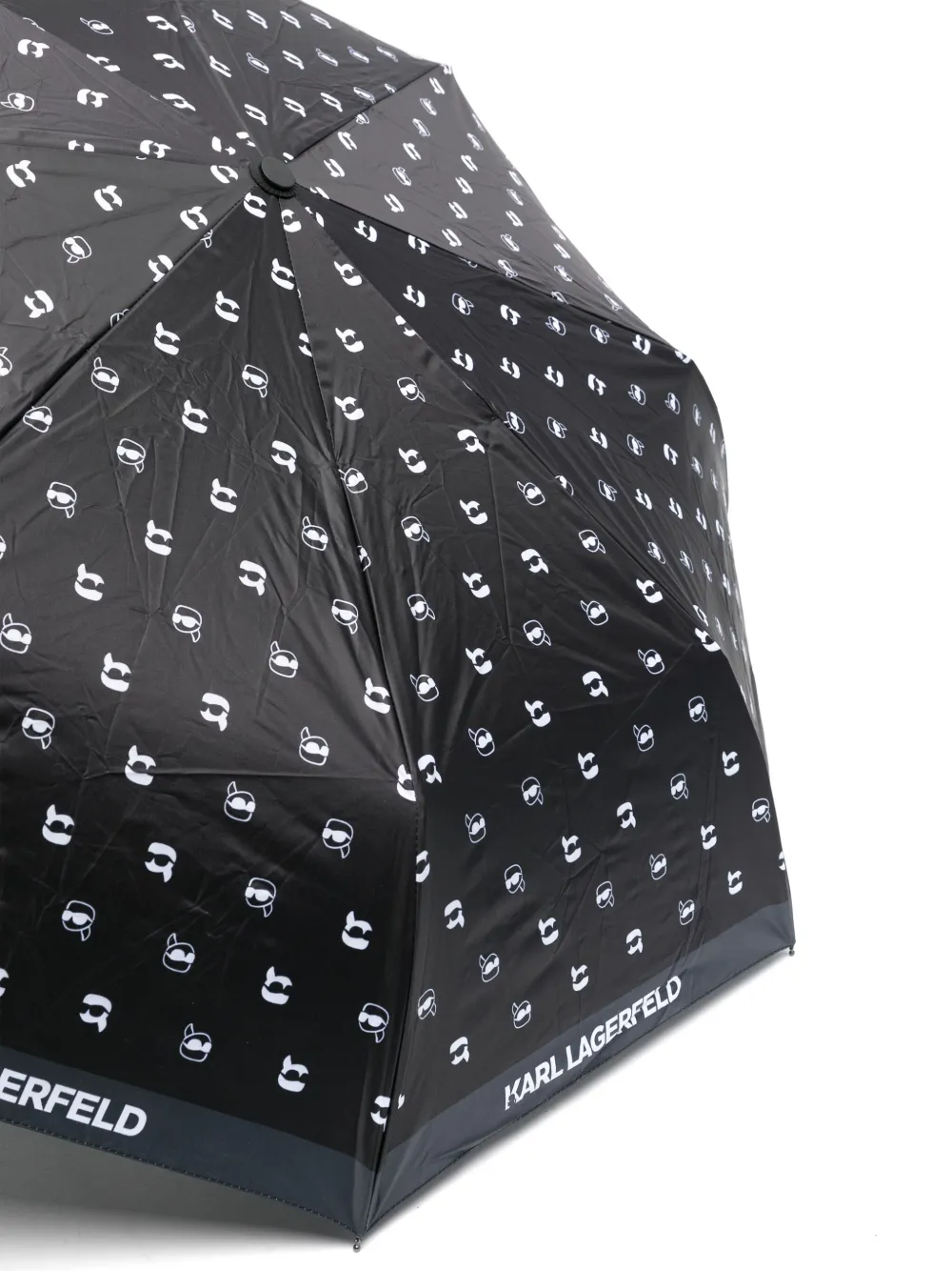 Karl Lagerfeld parapluie à logo imprimé | Homme | Image 2