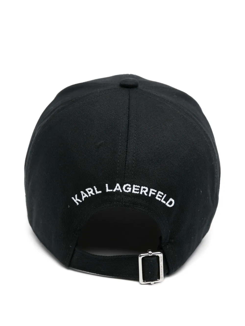 Karl Lagerfeld Pet van katoenblend - Zwart
