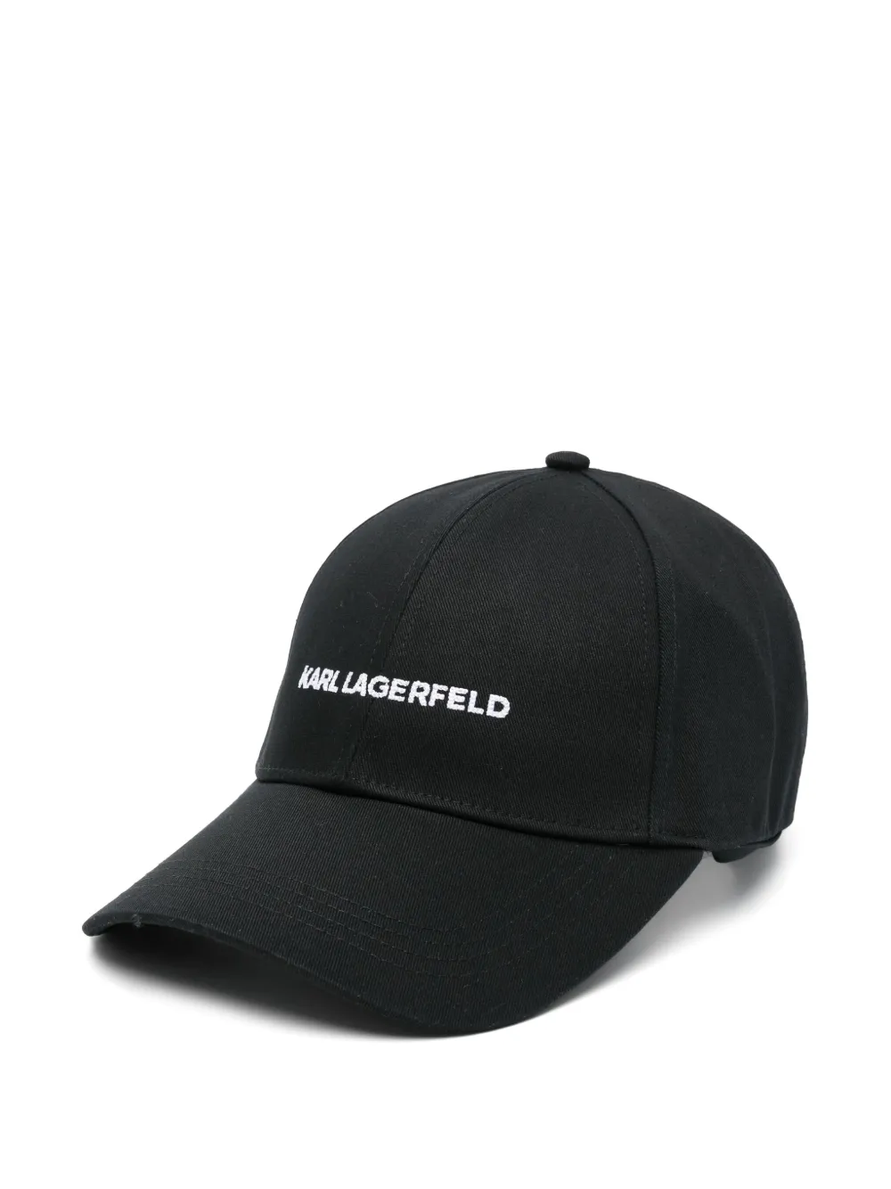 Karl Lagerfeld Pet van katoenblend Zwart