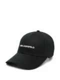 Karl Lagerfeld cotton-blend cap - Black
