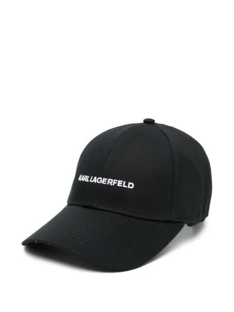 Karl Lagerfeld cotton-blend cap