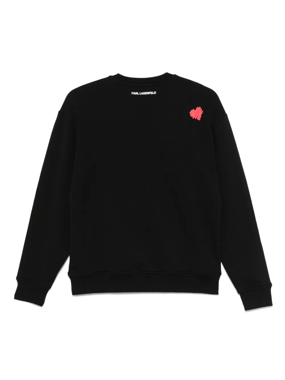 Karl Lagerfeld sudadera con cuello redondo | Sudaderas | Image 2