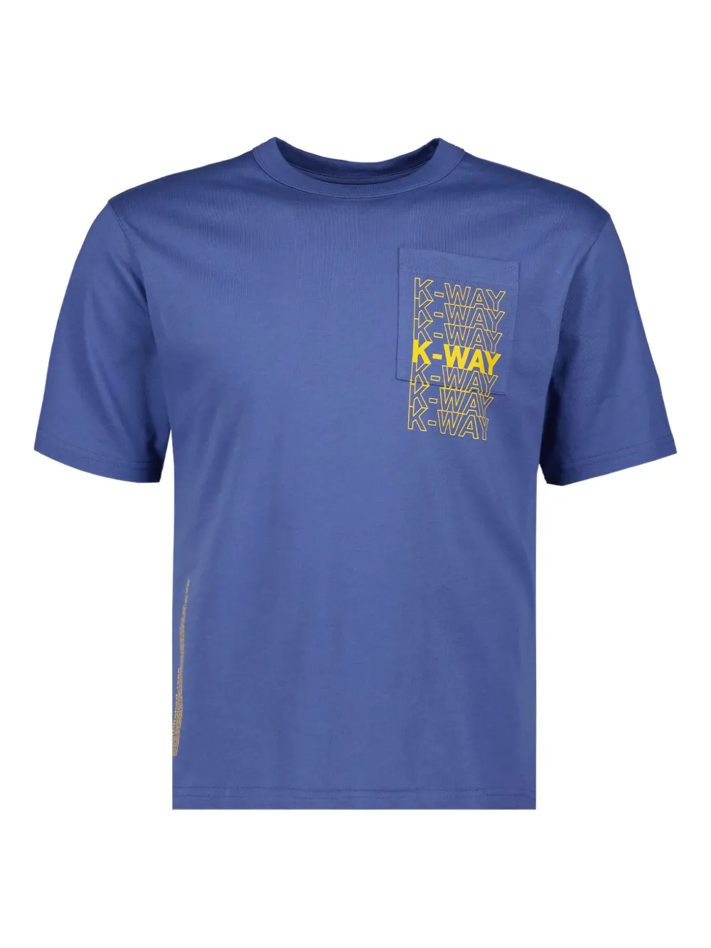 K-Way Fantome T-shirt - ブルー K-Way Fantome T-shirt - ブルー