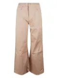 Re-Hash five-pocket trousers - Pink
