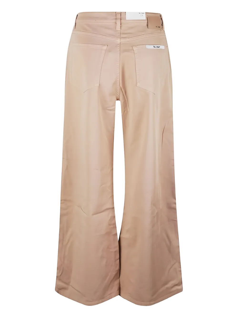 Re-Hash five-pocket trousers - Roze