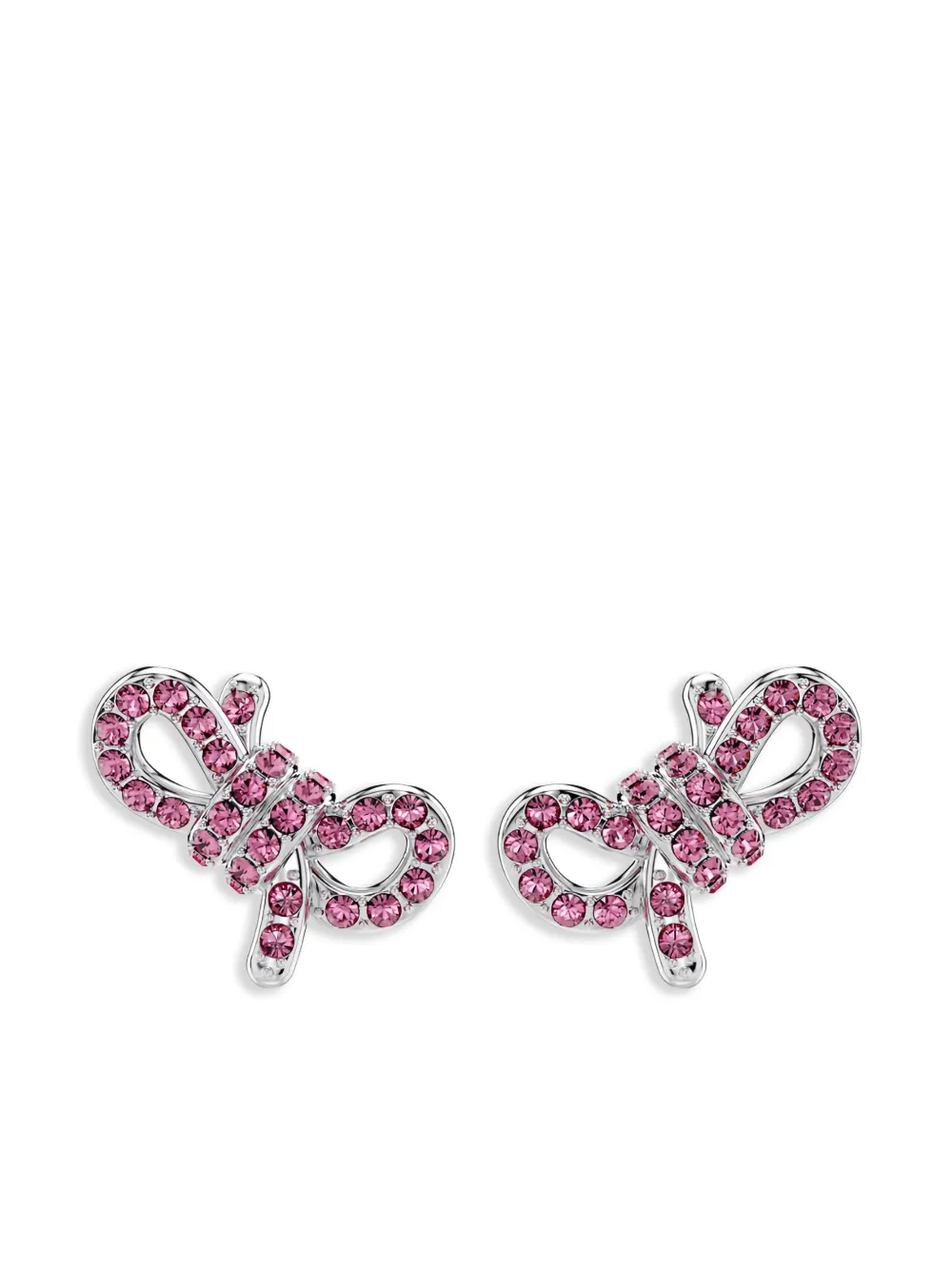 Swarovski aretes Lifelong Bow | plateado | Image 1