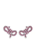 Swarovski Lifelong Bow earrings - Silver
