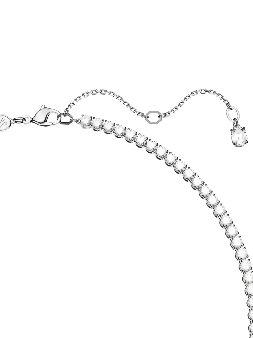 Swarovski Halsketting - Zilver