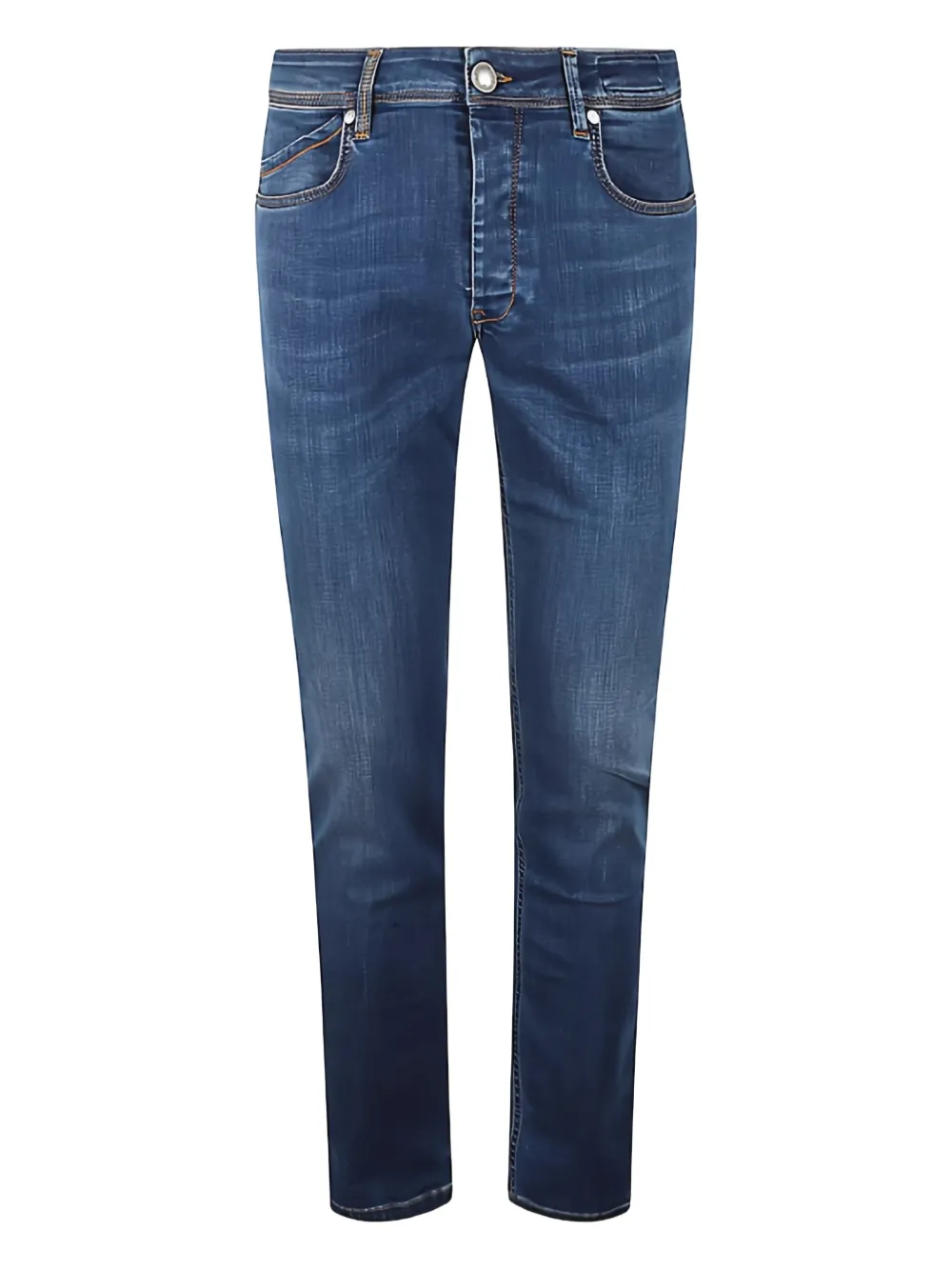 Re-Hash five-pocket denim jeans