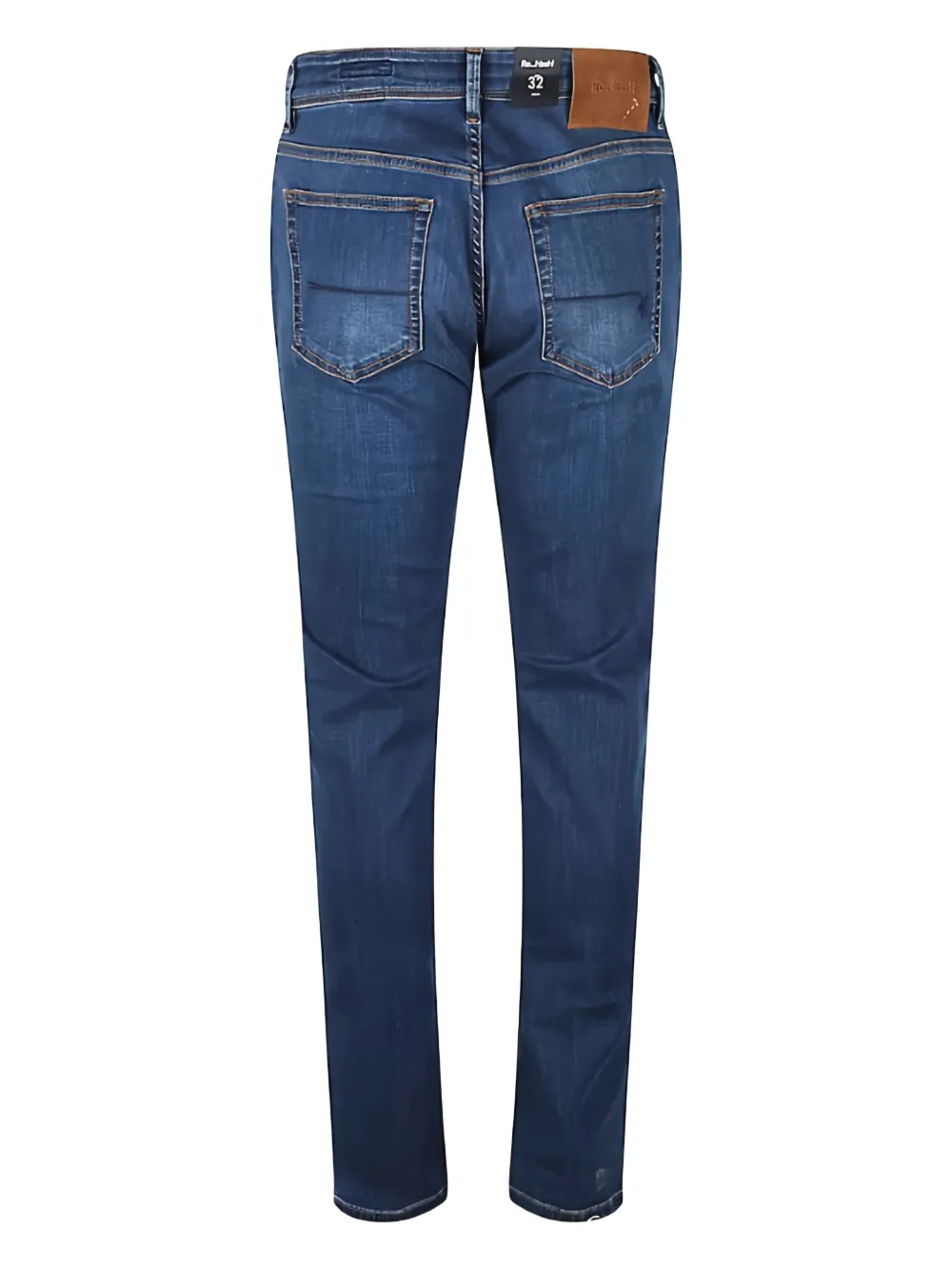 Re-Hash five-pocket denim jeans - Blauw