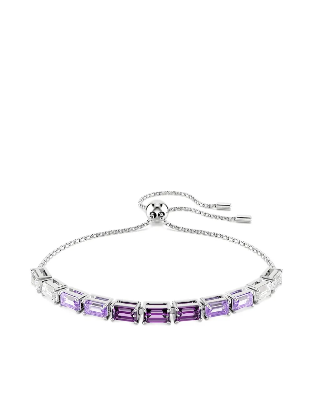 スワロフスキー　ブレスレット　NIGHT-TIME FUCHSIA 正規品極美品 30afb363b803e98a6c9e8e0d727200