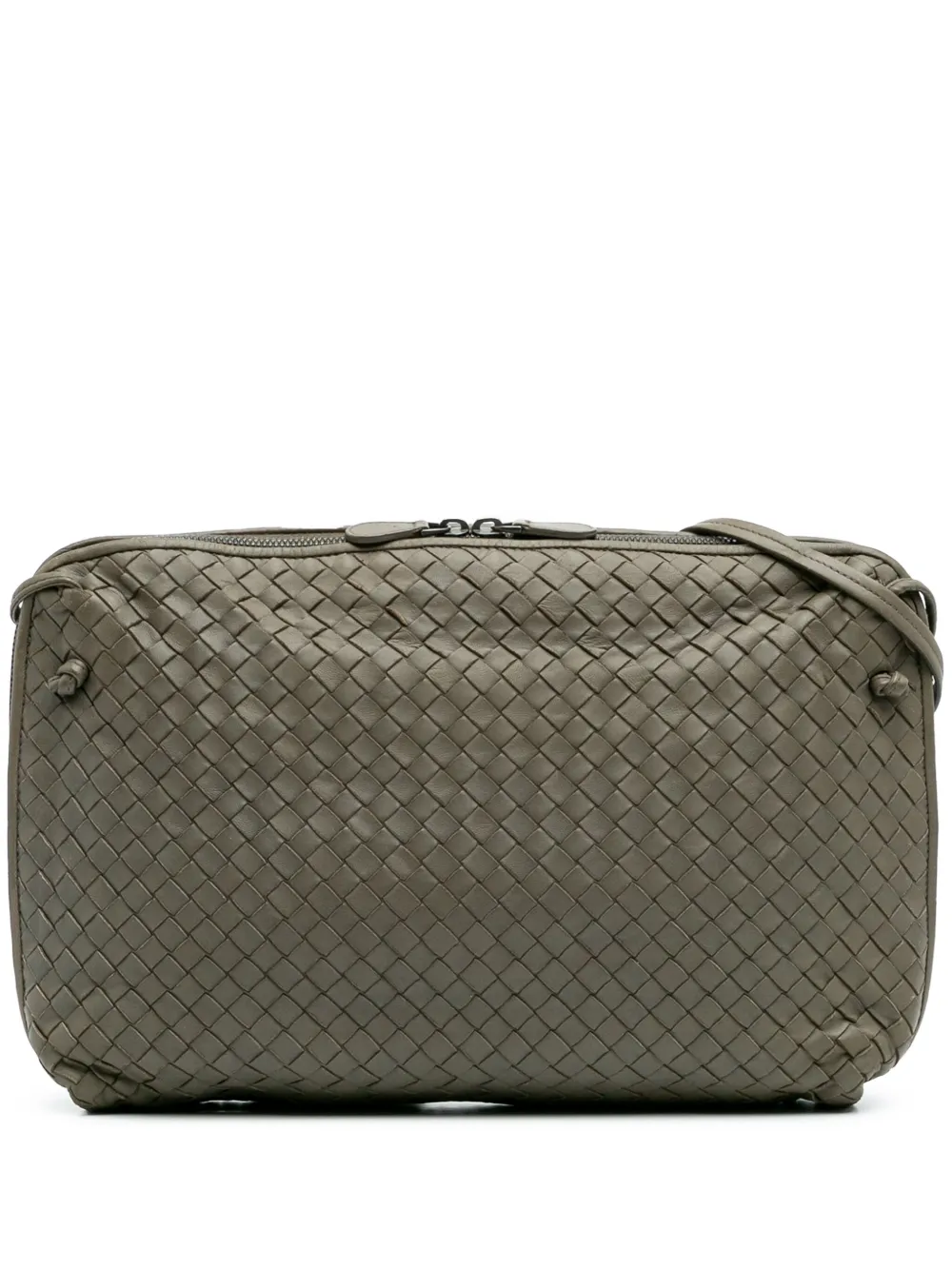 Bottega Veneta Pre-Owned 2012-2024 Large Nappa Intrecciato Nodini Bottega Veneta Pre-Owned 2012-2024 Large Nappa Intrecciato Nodini