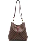 Louis Vuitton Pre-Owned 2019 Damier Ebene Neonoe bucket bag - Brown