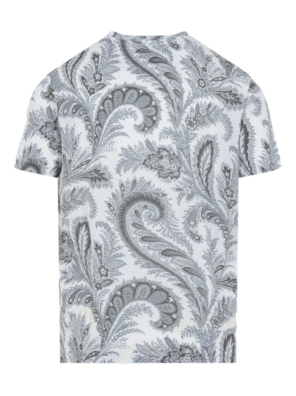 ETRO paisley-print T-shirt - Grijs