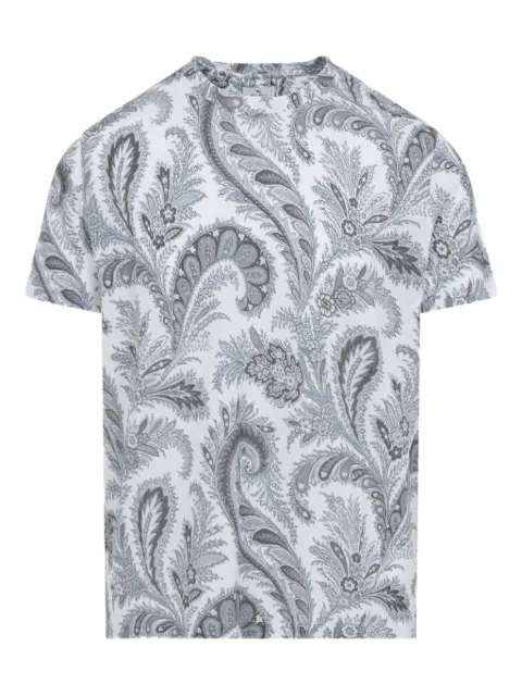 ETRO Camiseta com estampa paisley