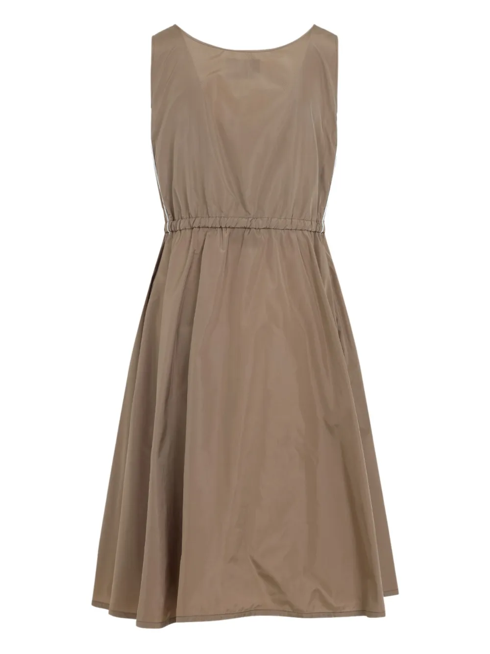 Miu Miu drawstring-waist dress | Neutrals | Image 1