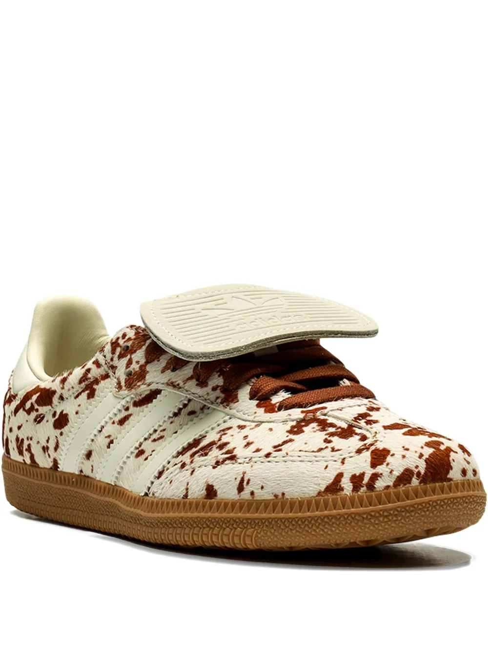 Adidas Samba LT Cow Print - Brown/White sneakers - Wit