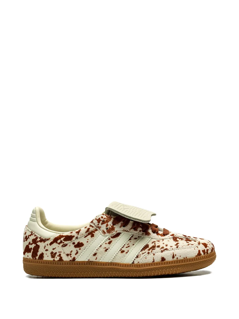adidas Samba LT "Cow Print - Brown/White" sneakers - ホワイト adidas Samba LT "Cow Print - Brown/White" sneakers - ホワイト