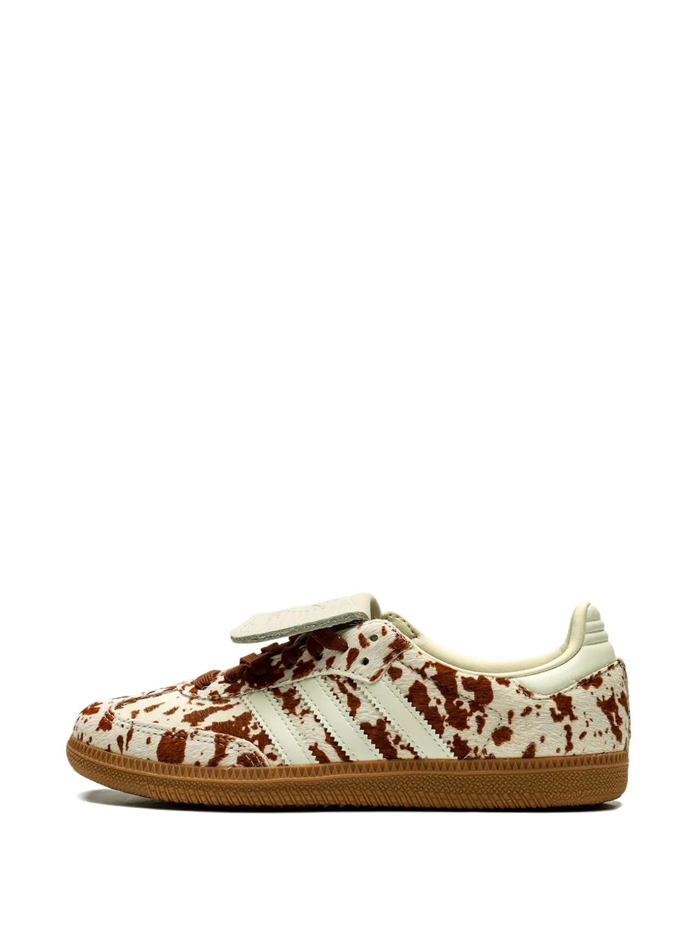 adidas Samba LT "Cow Print Brown White" sneakers