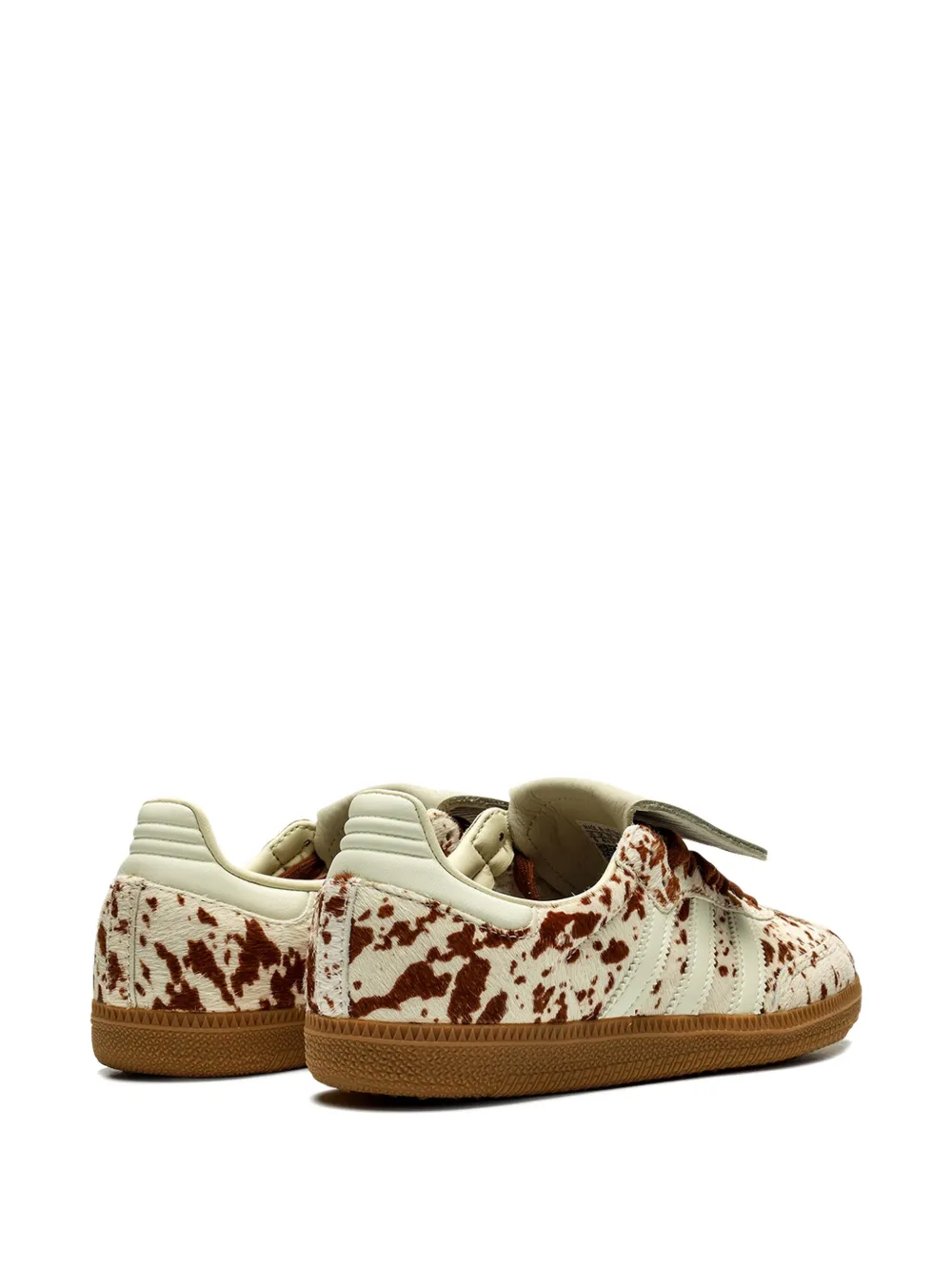 adidas Samba LT "Cow Print Brown White" sneakers