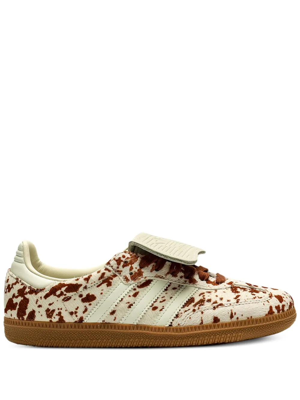 Adidas Samba LT "Cow Print Brown White" sneakers