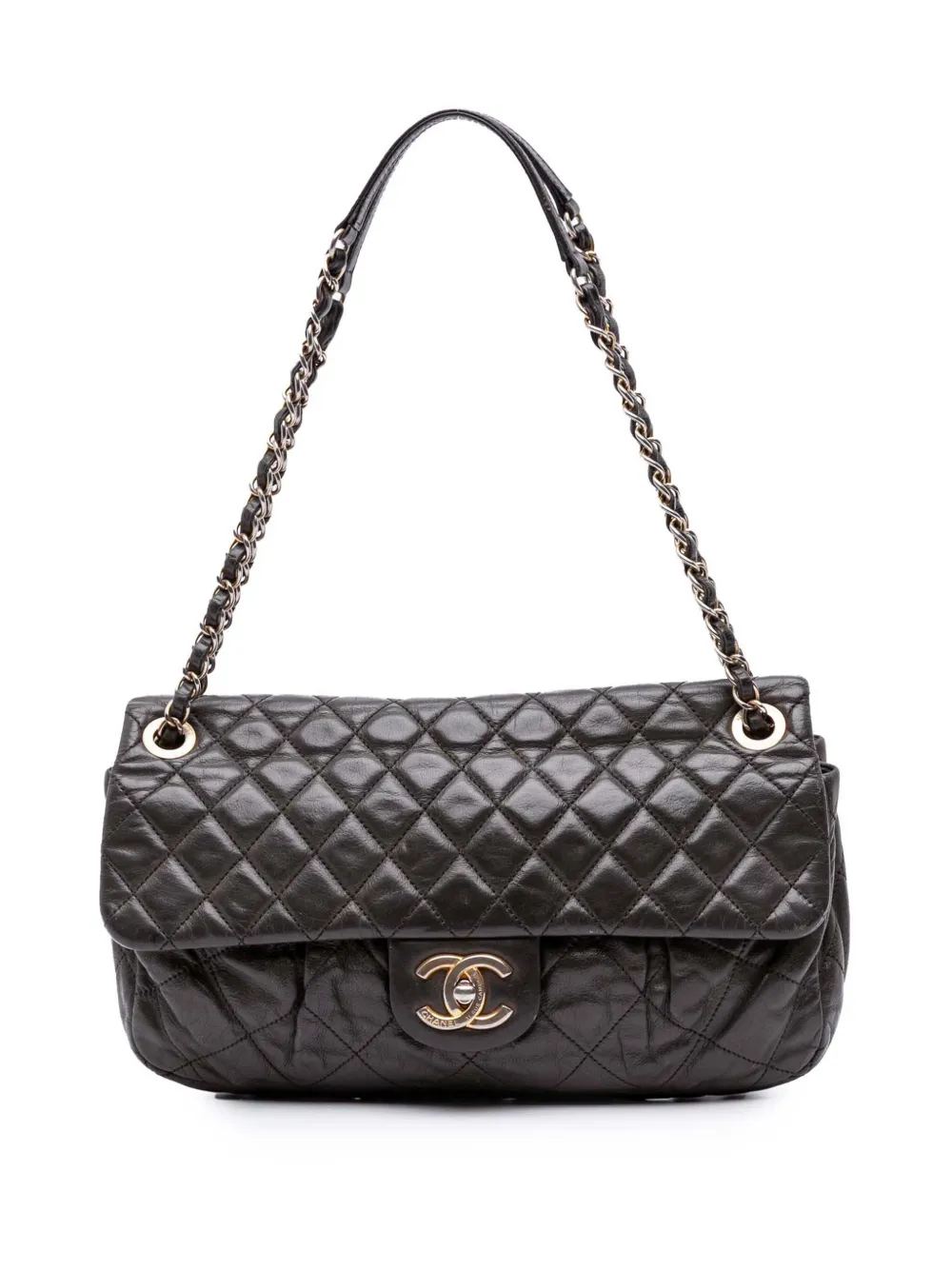 CHANEL Pre-Owned 2011 Quilted Calfskin Chic Quilt Flap shoulder bag - CHANEL Pre-Owned 2011 Quilted Calfskin Chic Quilt Flap shoulder bag -