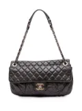CHANEL Pre-Owned 2011 Quilted Calfskin Chic Quilt Flap shoulder bag - Grey