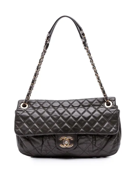 CHANEL Pre-Owned 2011 Quilted Calfskin Chic Quilt Flap shoulder bag
