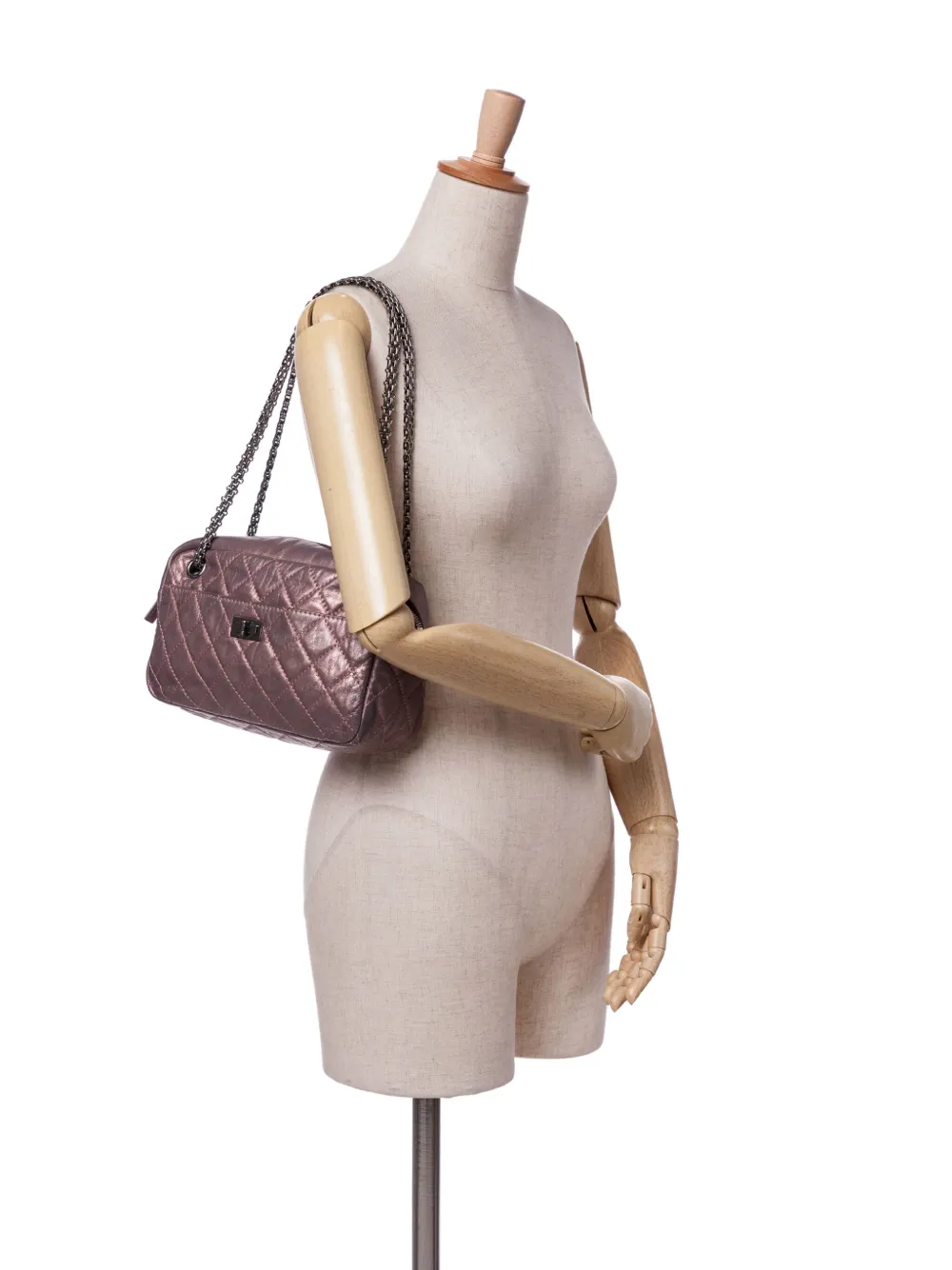 CHANEL Pre-Owned 2008-2009 Small Reissue 2.55 Quilted Aged Calfskin Camera Bag shoulder bag | Pre-Owned | Image 2