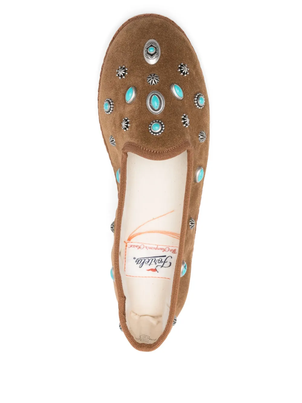 Fortela Frutate ballet flats Brown