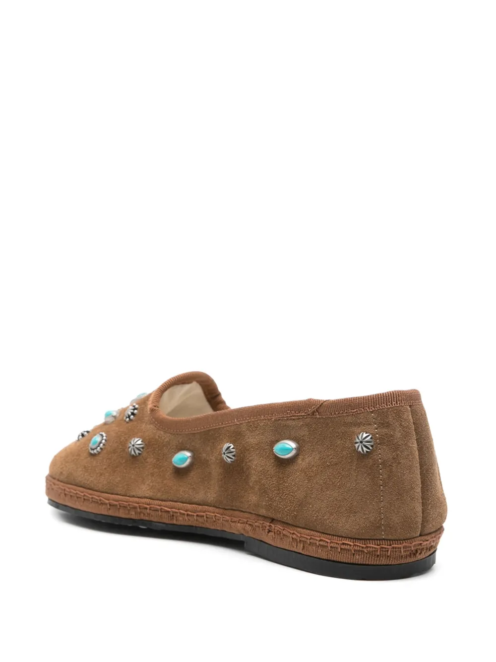 Fortela Frutate ballet flats Brown