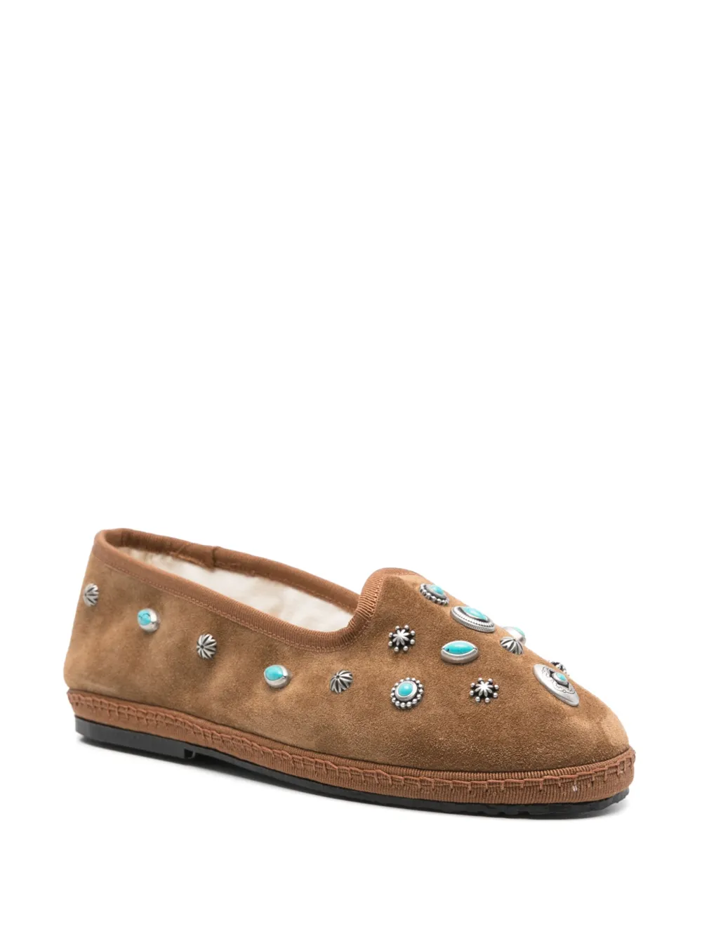 Fortela Frutate ballet flats - Bruin