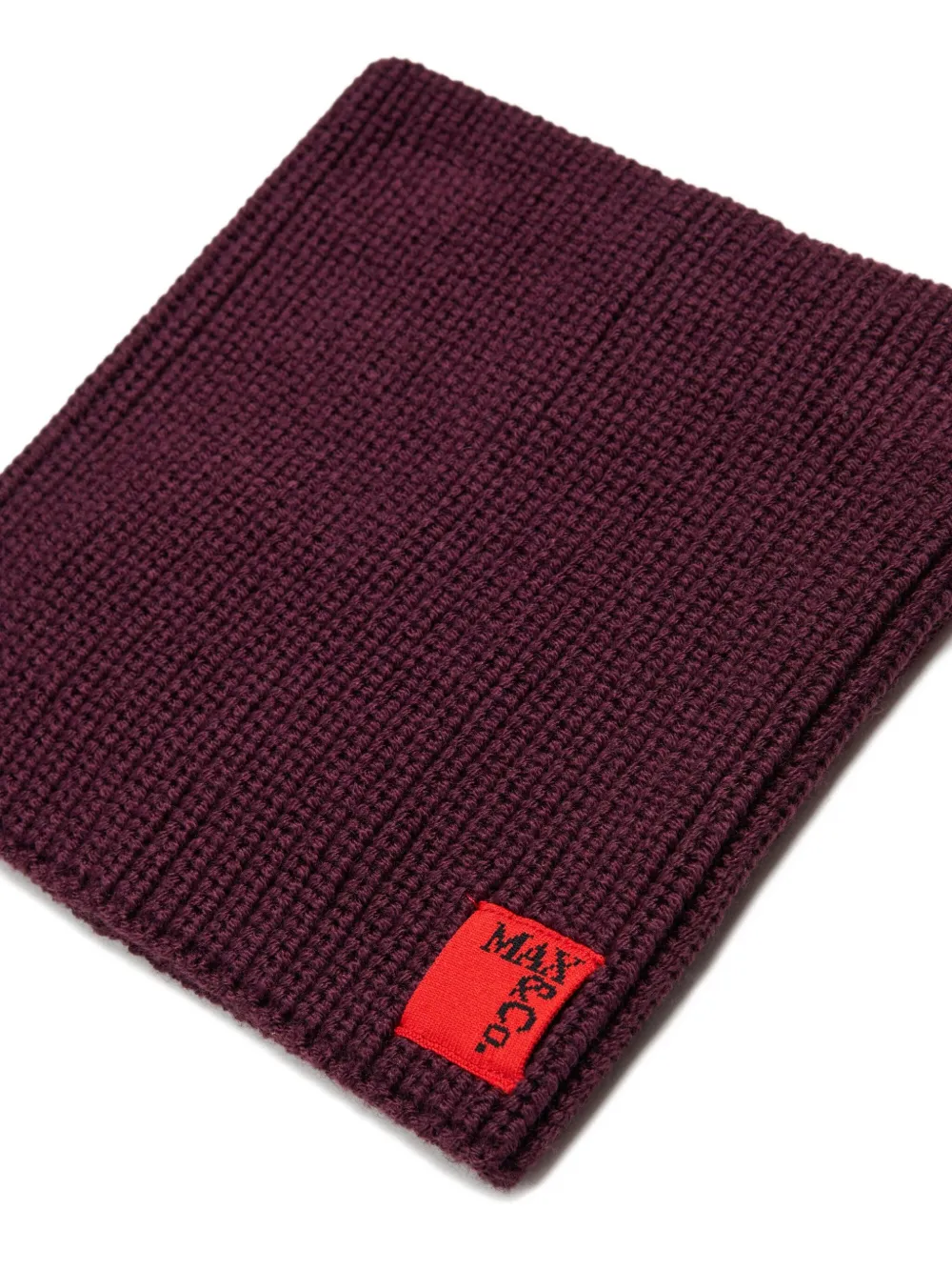 MAX&Co. Kids ribbed-knit scarf | Teen Boy Accessories | Image 2