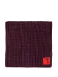 MAX&Co. Kids ribbed-knit scarf - Red