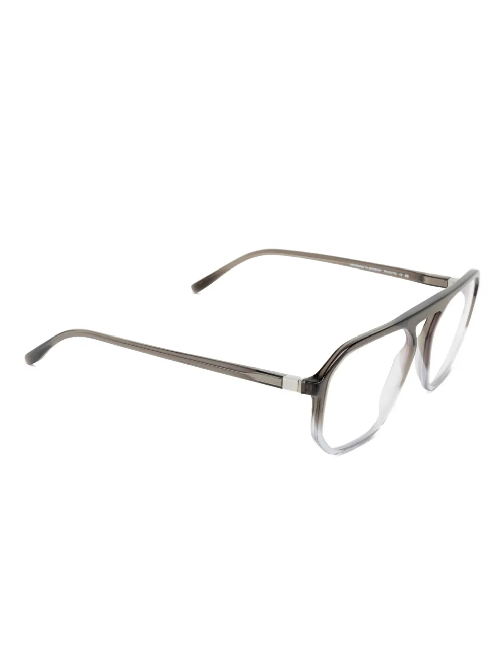 Mykita gradient geometric glasses Grijs