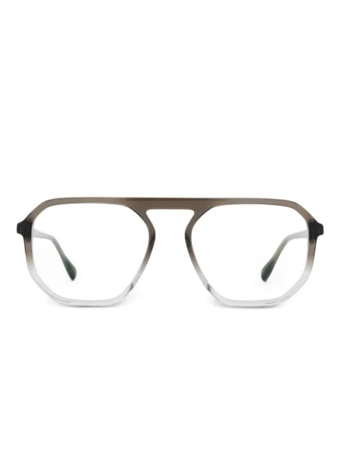 Mykita نظارة بإطار هندسي متدرج اللون