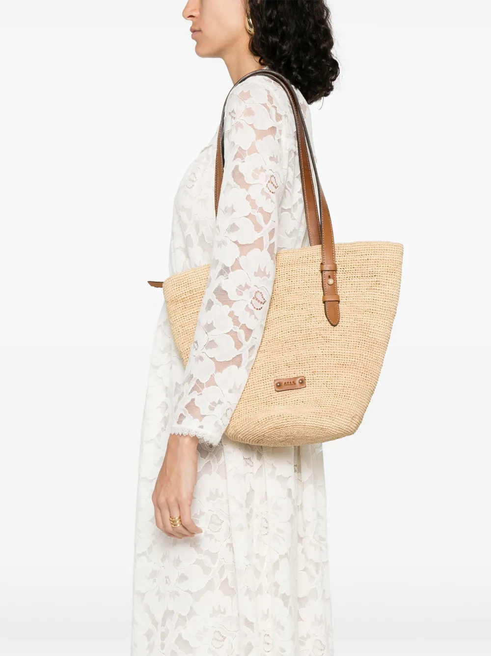 AFAR medium Kaluwa tote bag - Beige