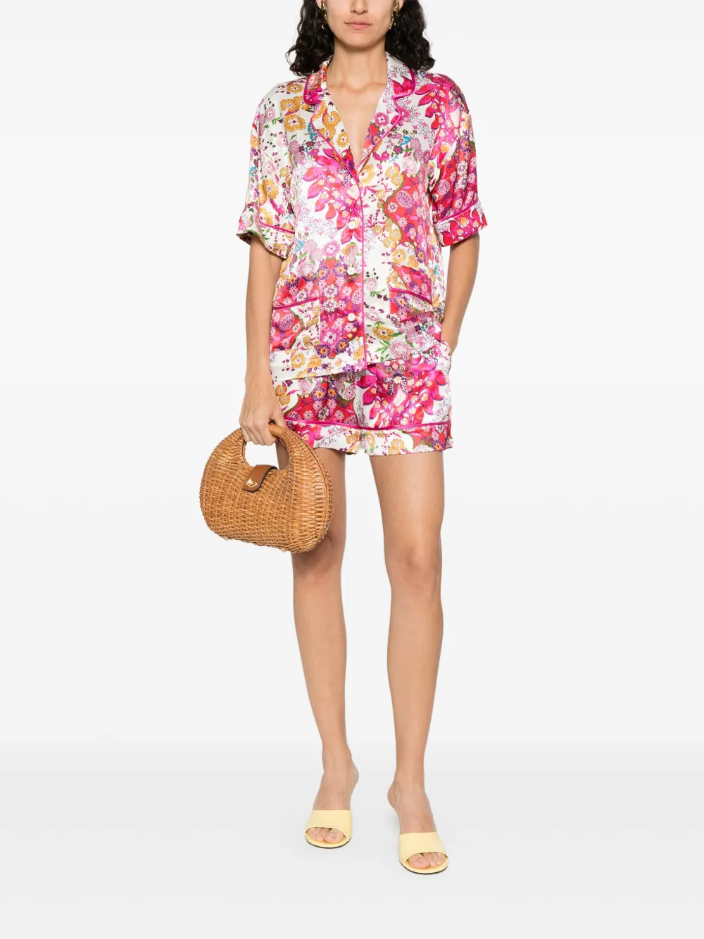 NISSA shorts estampados | Shorts | Image 2