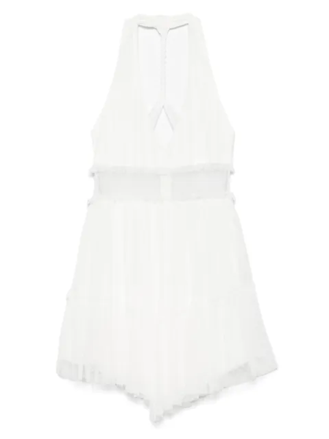 NISSA halterneck silk dress